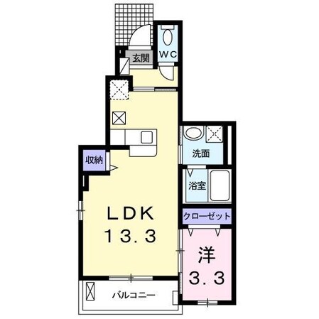 江坂駅 徒歩15分 1階の物件間取画像